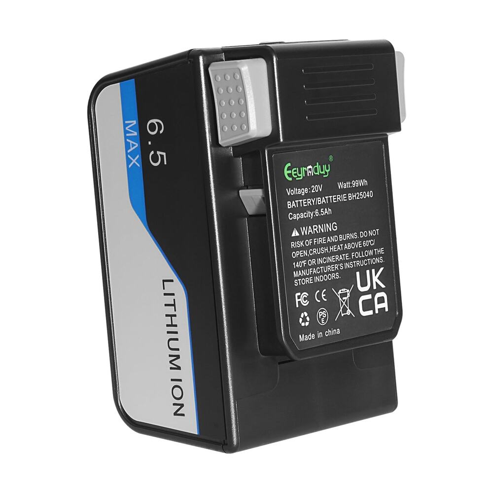 BH25040 20V 6.5Ah Battery for Hoover ONEPWR Cordless Vacuum 6500mAh